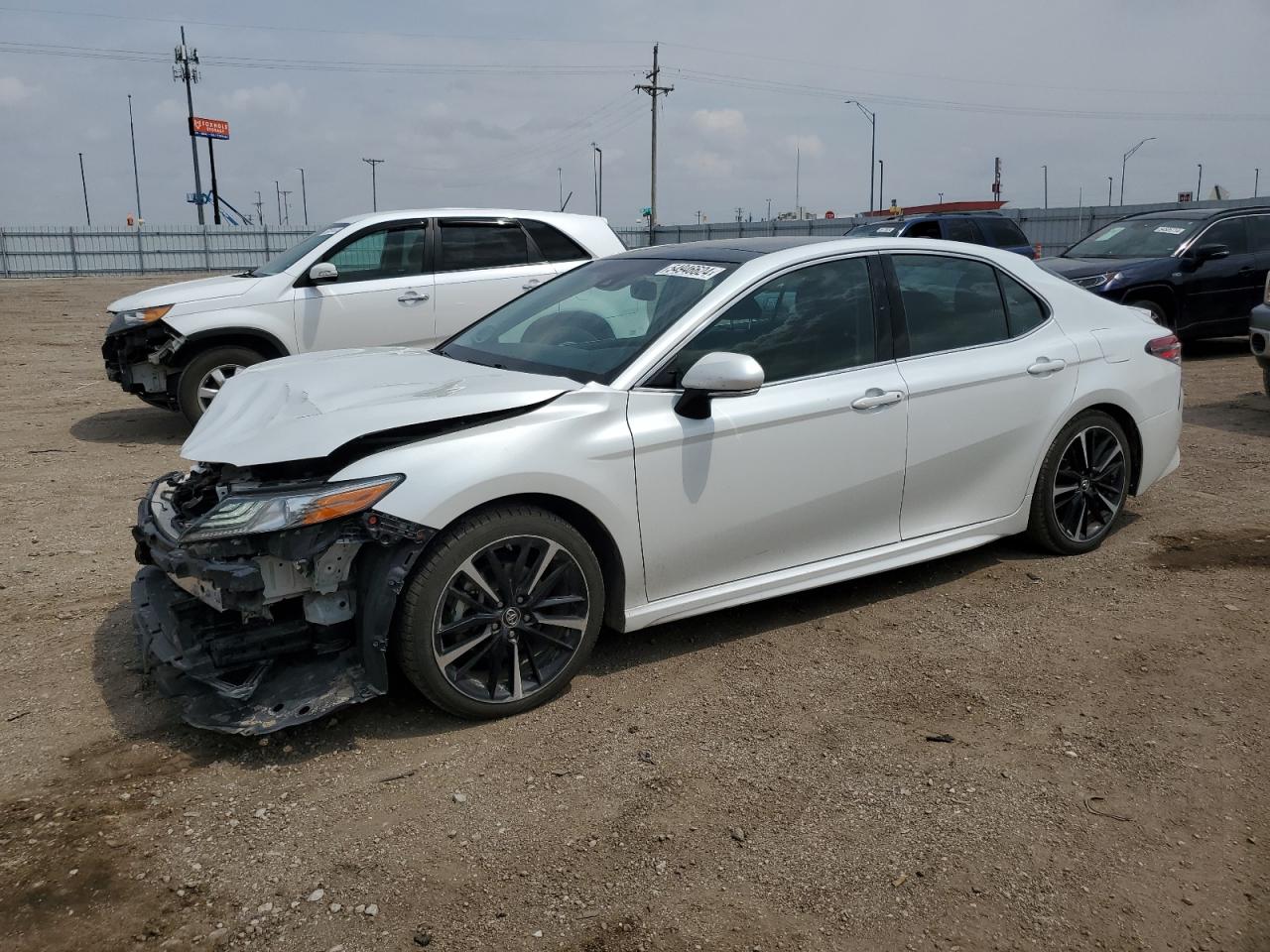 4T1B61HK2JU078952 2018 Toyota Camry Xse