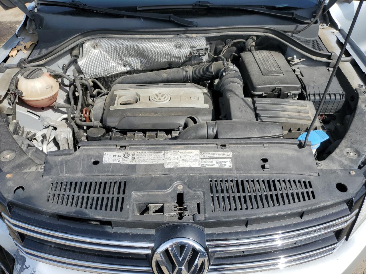 WVGBV7AX6CW543381 2012 Volkswagen Tiguan S