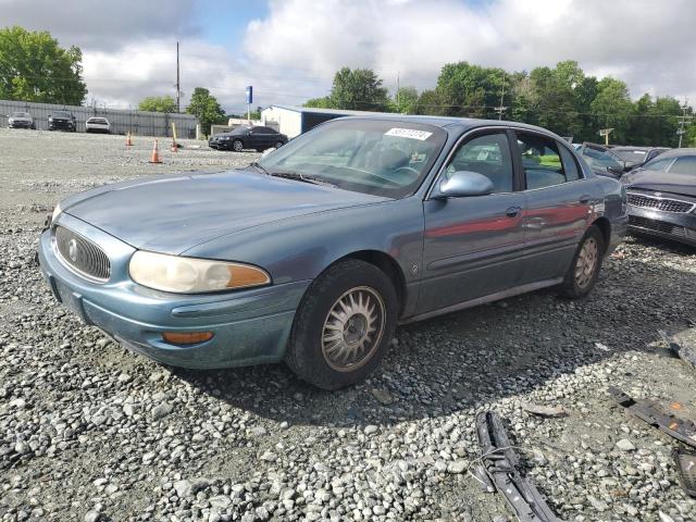 Lot #2539774054 2000 BUICK LESABRE CU salvage car