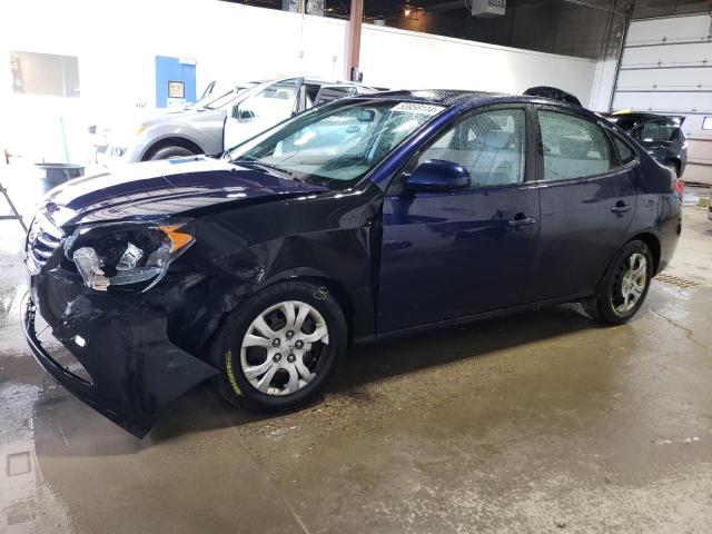 2010 Hyundai Elantra Blue VIN: KMHDU4AD4AU099667 Lot: 53958114