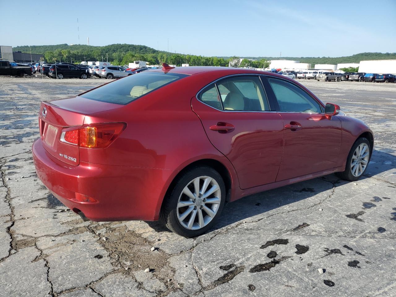 JTHCK262292030225 2009 Lexus Is 250