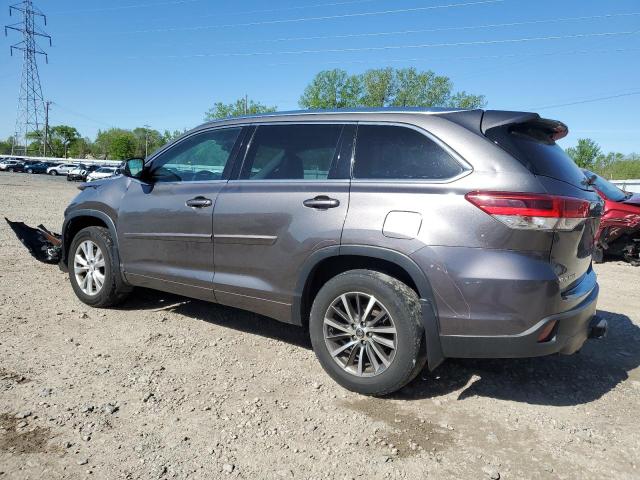 2017 Toyota Highlander Se VIN: 5TDJZRFH6HS364475 Lot: 51261294