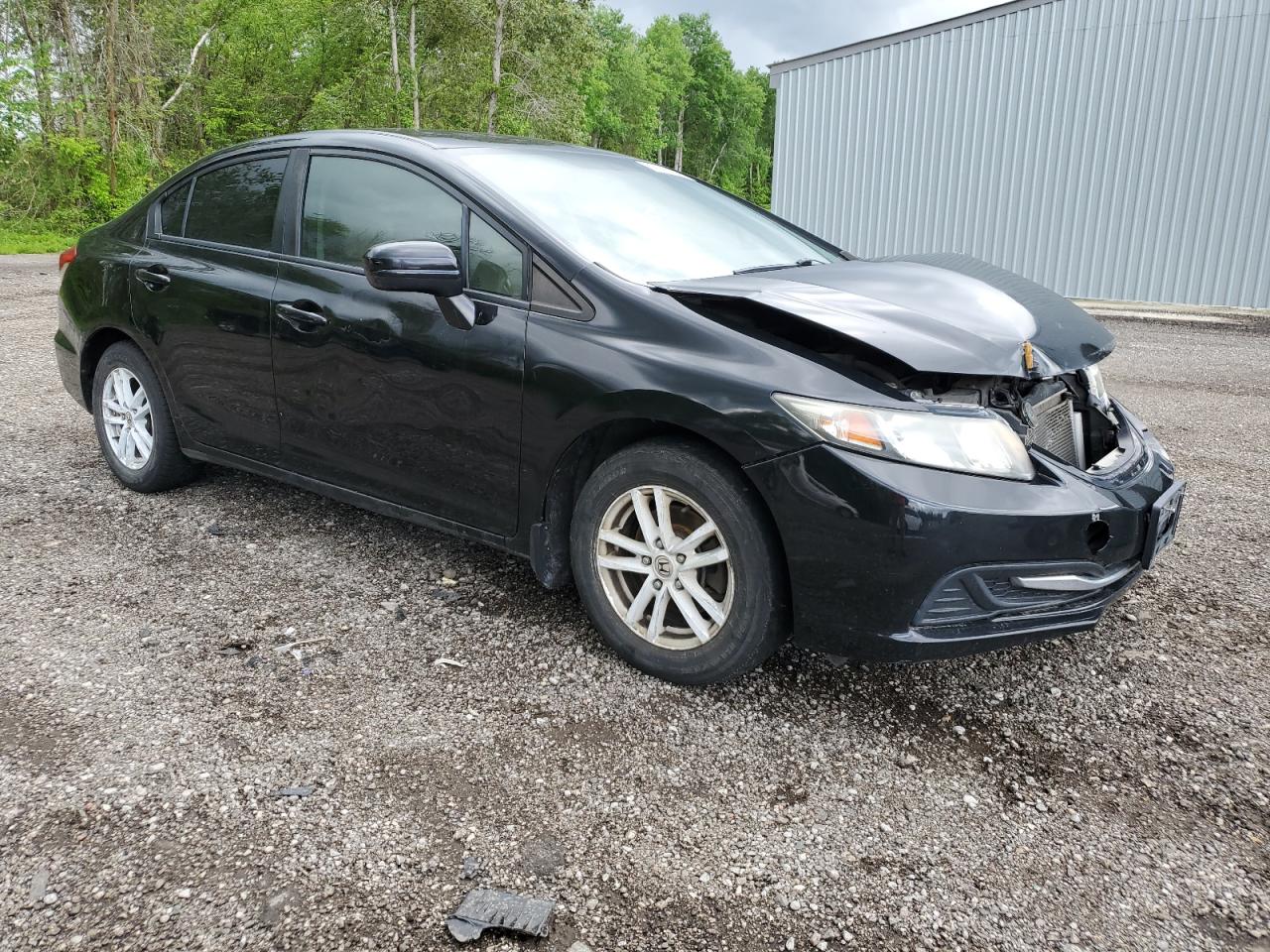 2HGFB2F48FH001798 2015 Honda Civic Lx