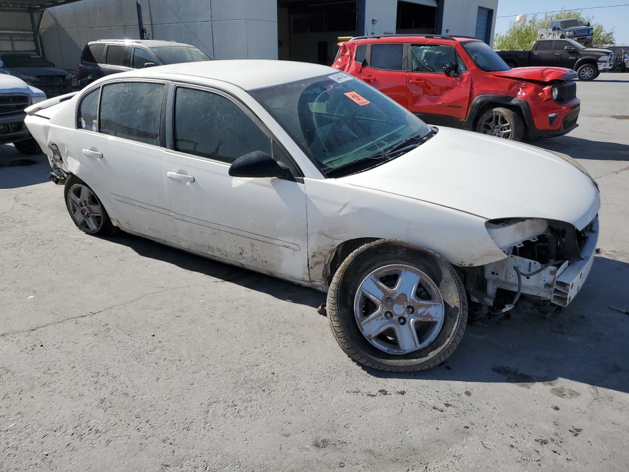 1G1ZT52835F255737 2005 Chevrolet Malibu Ls