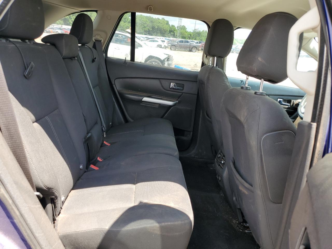 2FMDK3GC1EBB00171 2014 Ford Edge Se