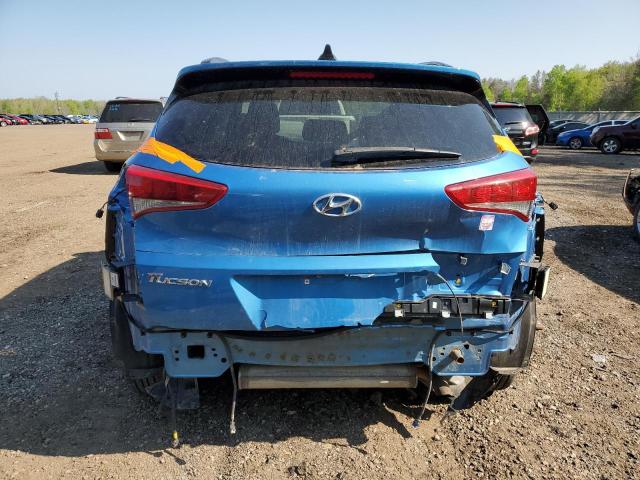 2017 Hyundai Tucson Limited VIN: KM8J3CA48HU387802 Lot: 54894904