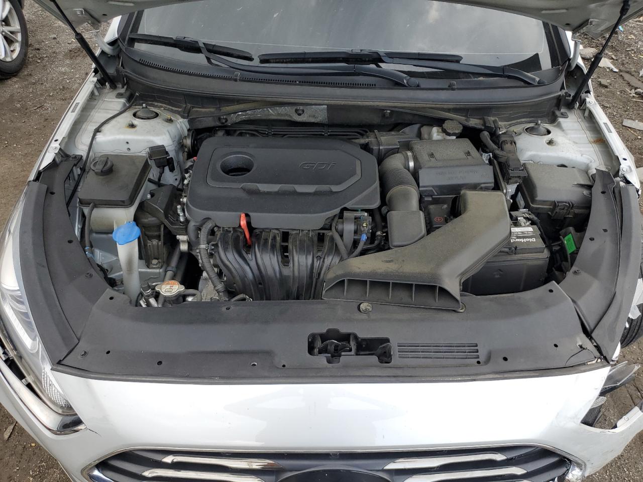 5NPE34AFXJH695776 2018 Hyundai Sonata Sport