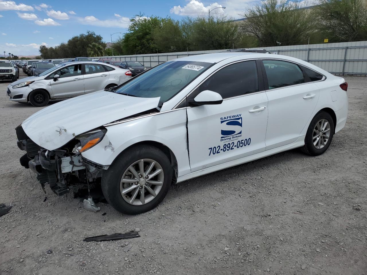 2018 Hyundai Sonata Se vin: 5NPE24AFXJH694842