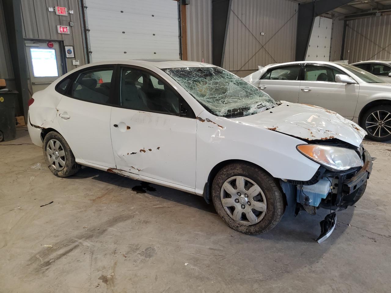 KMHDU46D07U166864 2007 Hyundai Elantra Gls