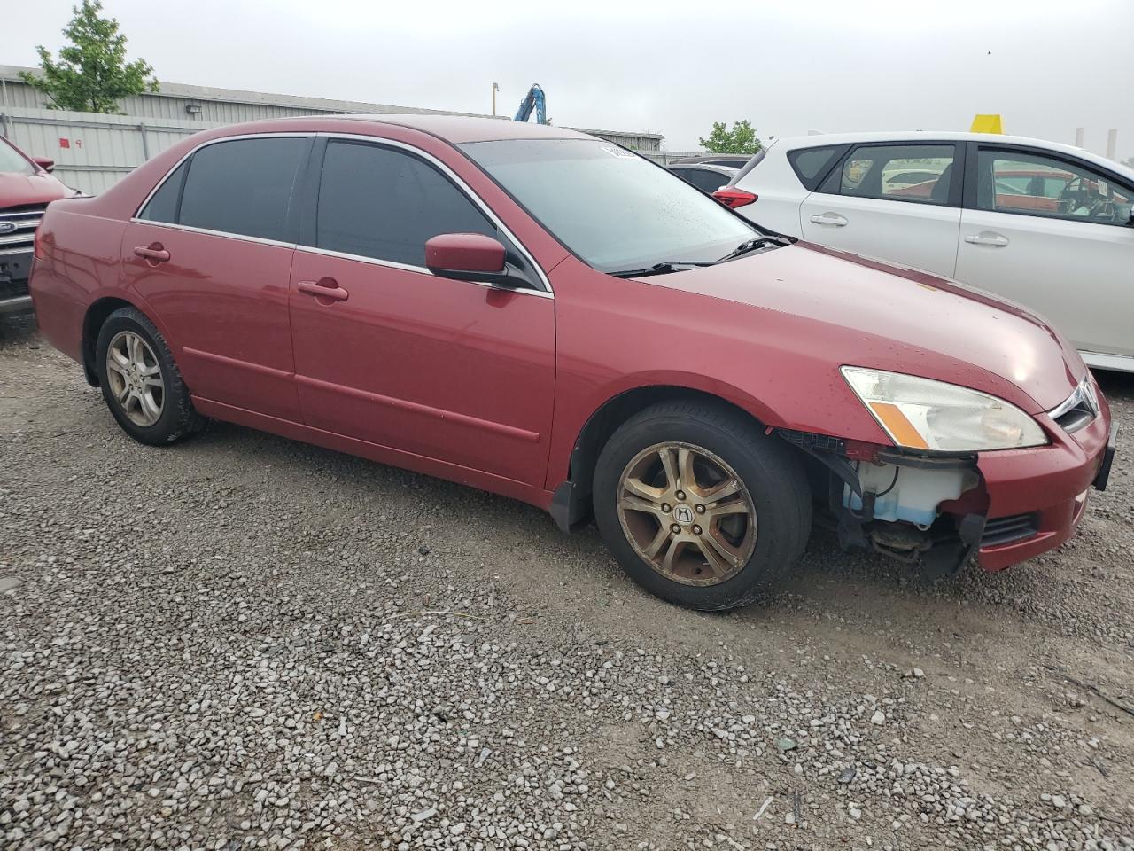 1HGCM56387A163839 2007 Honda Accord Se