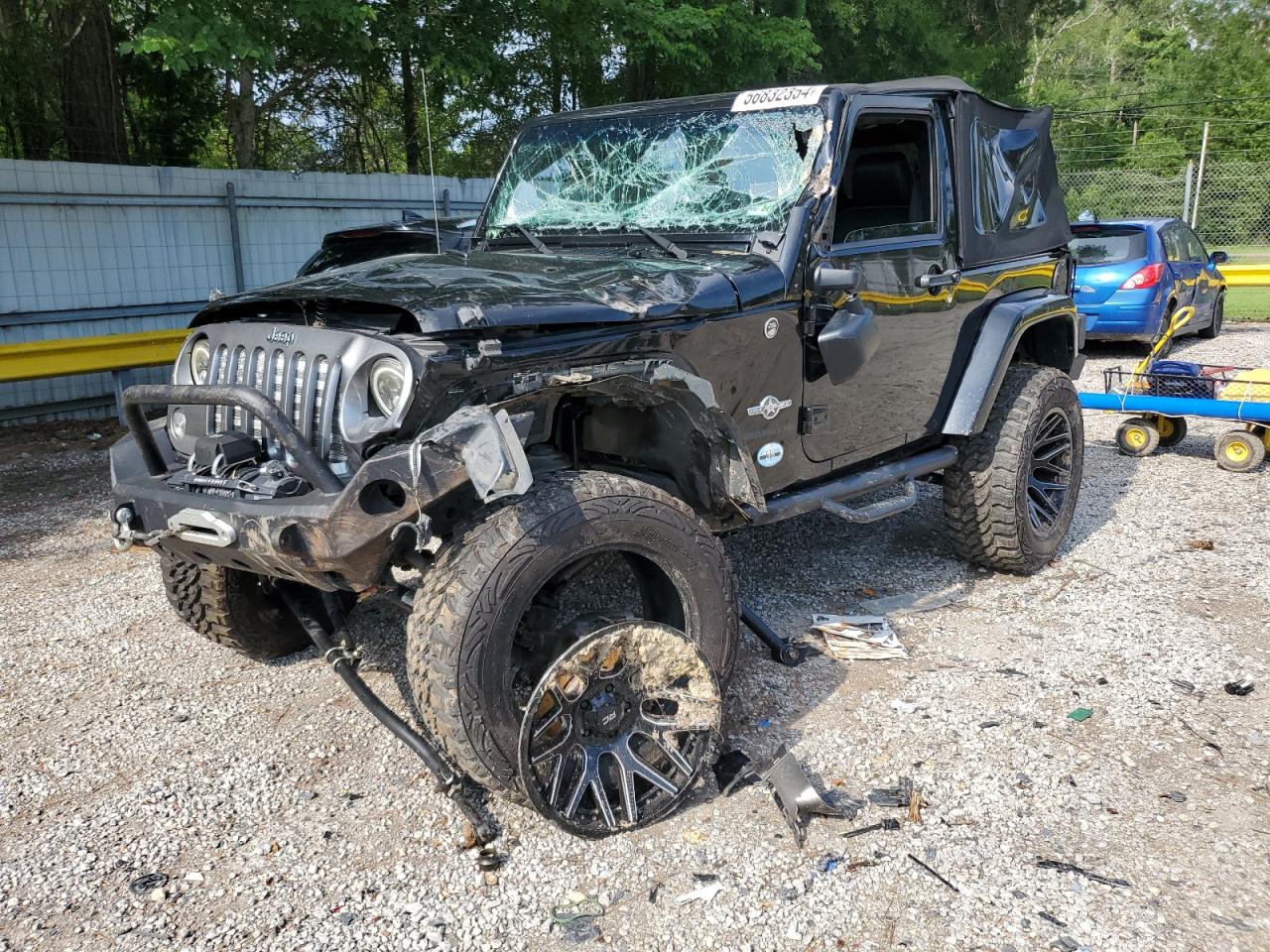 2015 Jeep Wrangler Sport vin: 1C4AJWAG8FL612552