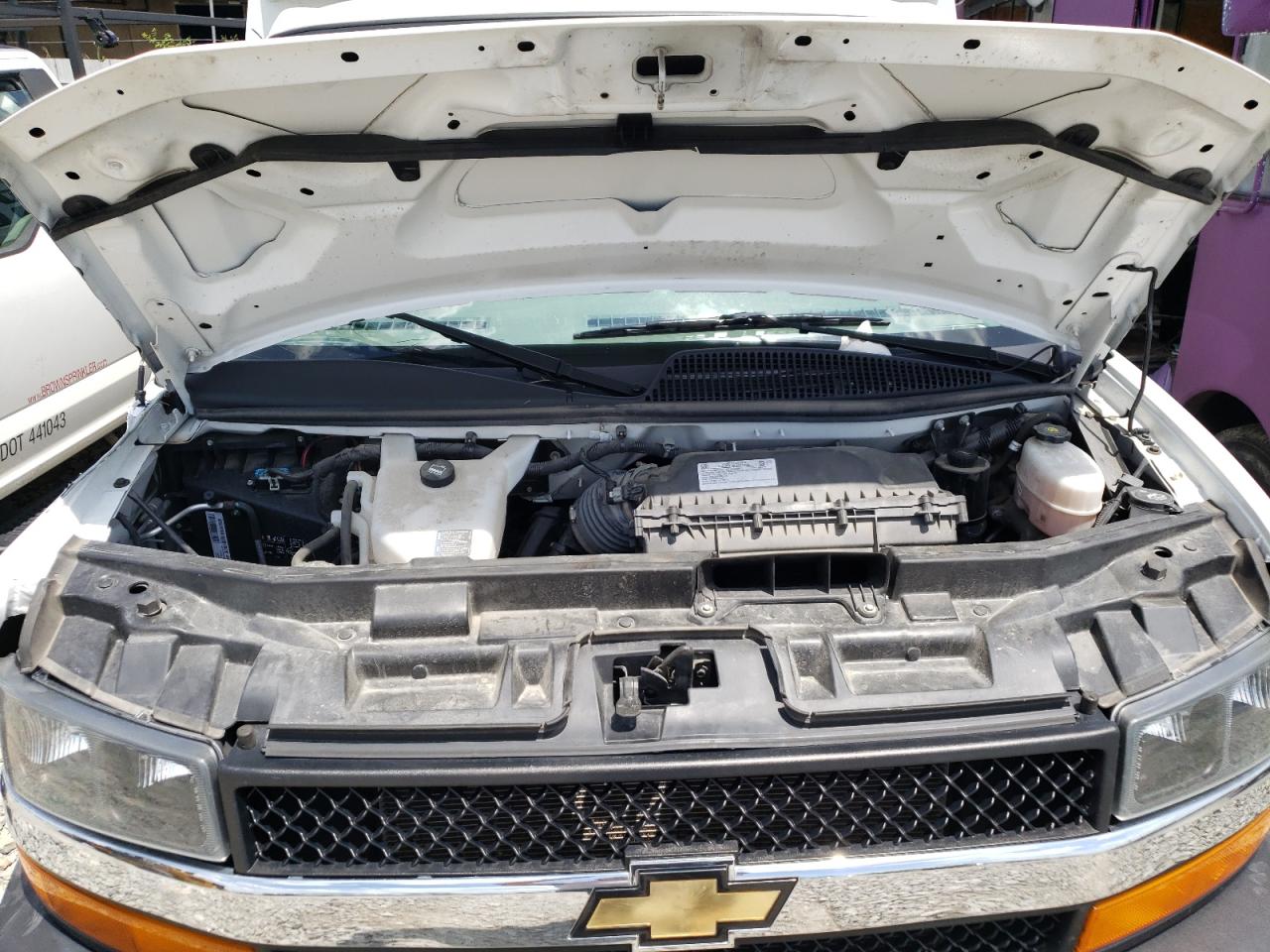 1GB3GRC7XM1302082 2021 Chevrolet Express G3500