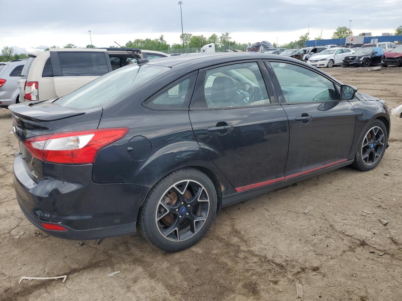 1FADP3F24EL122556 2014 Ford Focus Se