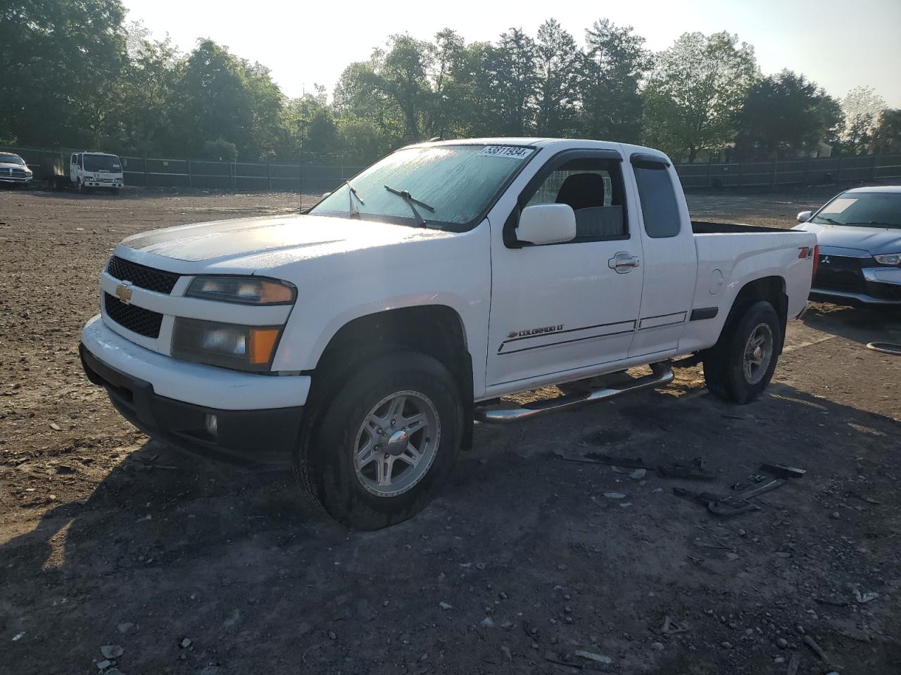 1GCJTBFE6C8143213 2012 Chevrolet Colorado