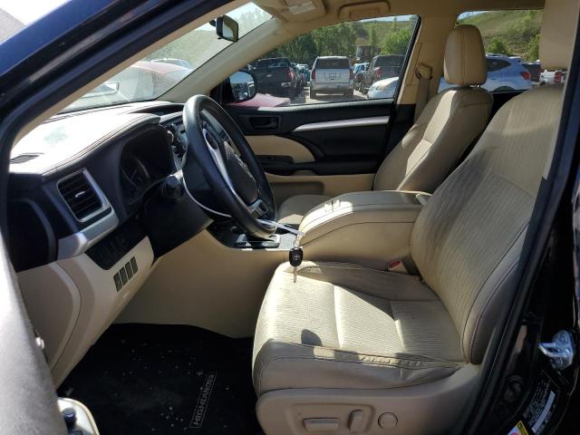 2015 Toyota Highlander Le VIN: 5TDBKRFH2FS183332 Lot: 56247454