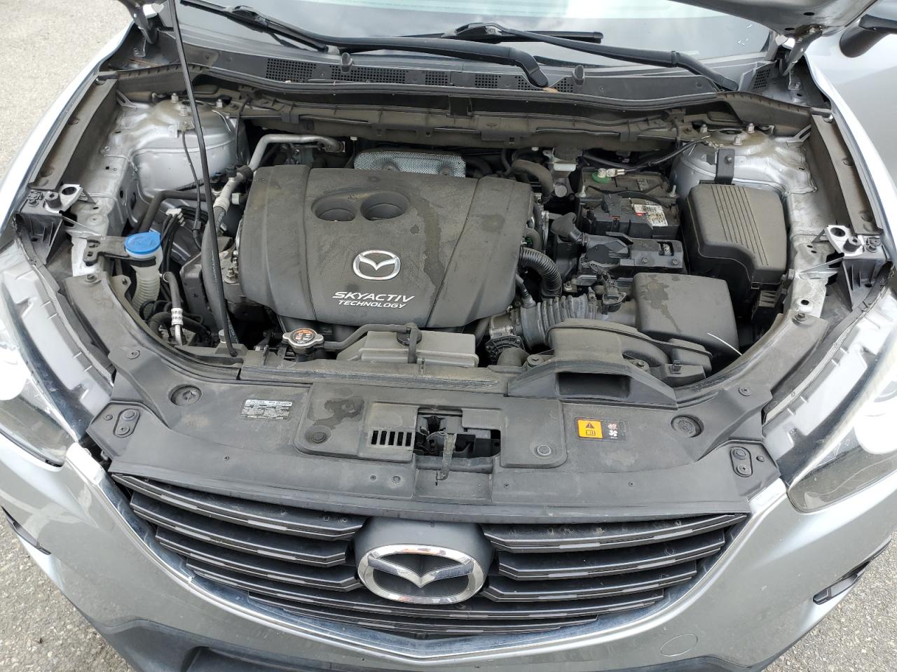 JM3KE2DY5G0837835 2016 Mazda Cx-5 Gt