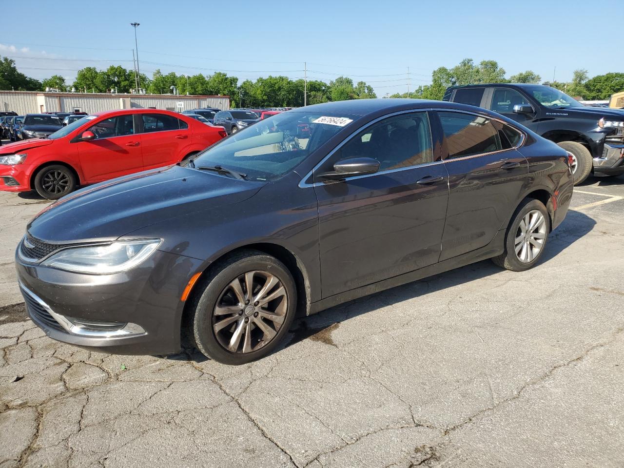 Lot #2848092149 2015 CHRYSLER 200 LIMITE