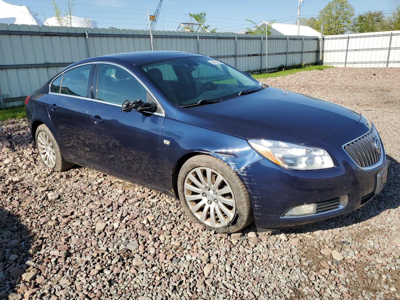 2G4GP5EC6B9187498 2011 Buick Regal Cxl