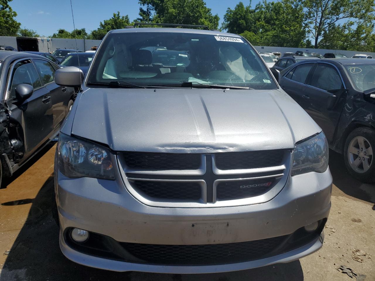 2019 Dodge Grand Caravan Gt vin: 2C4RDGEG1KR661426