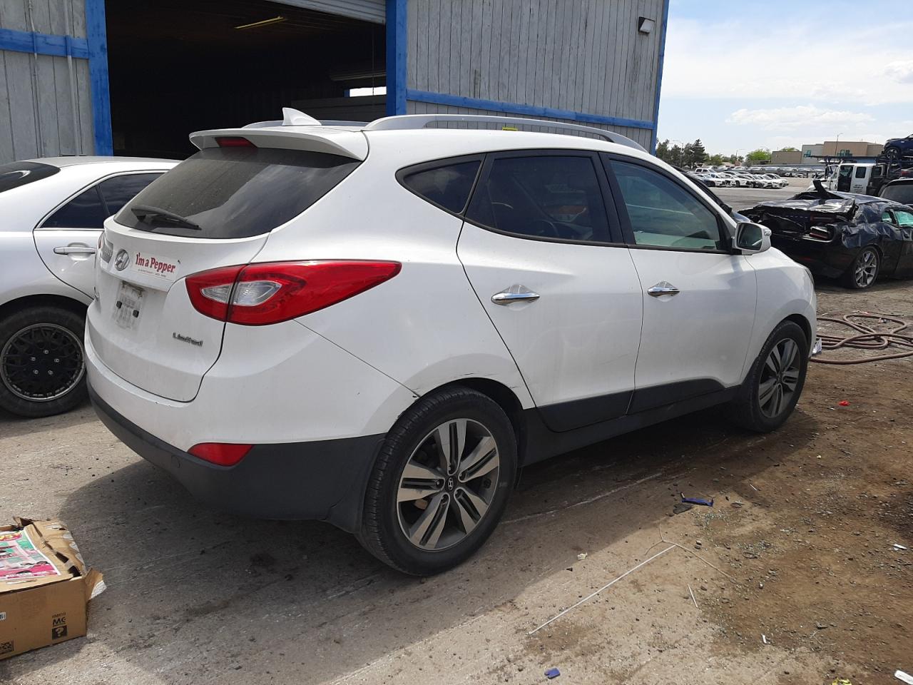 KM8JU3AG4FU964880 2015 Hyundai Tucson Limited