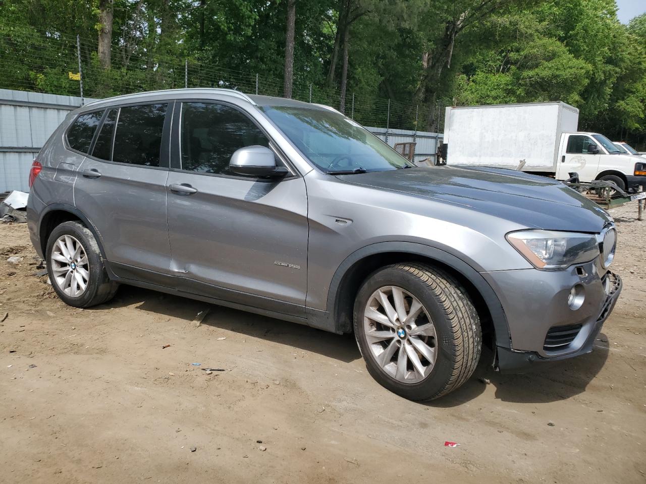 2017 BMW X3 Sdrive28I vin: 5UXWZ7C35H0V94447