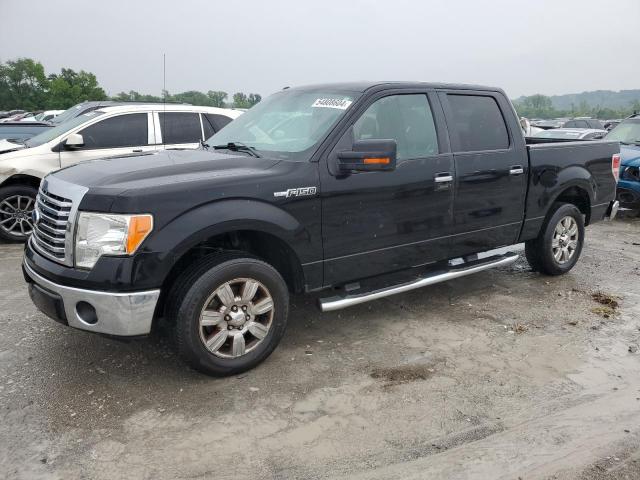 2011 Ford F150 Supercrew VIN: 1FTFW1CF0BFC55763 Lot: 54808604