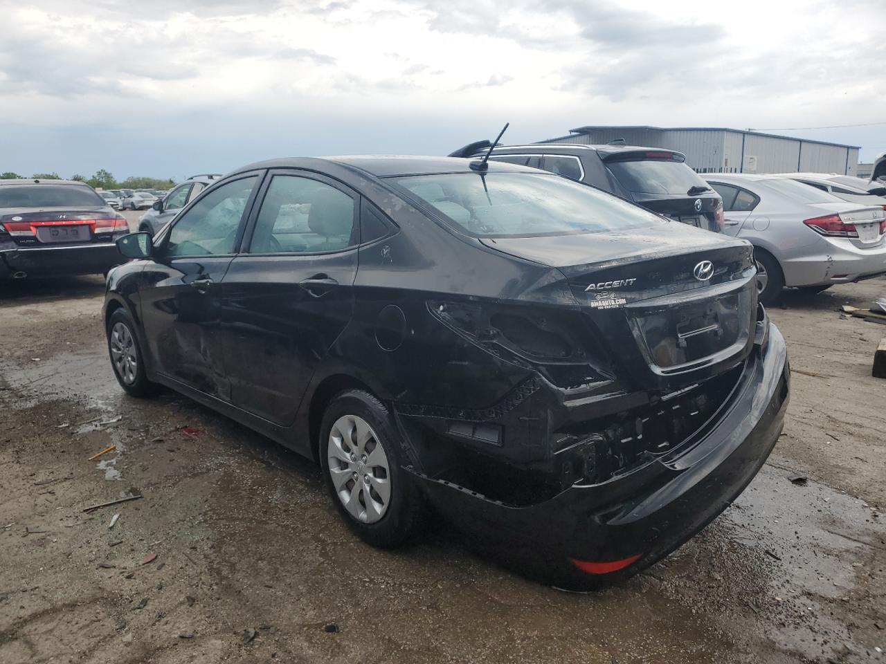 KMHCT4AE4HU359406 2017 Hyundai Accent Se