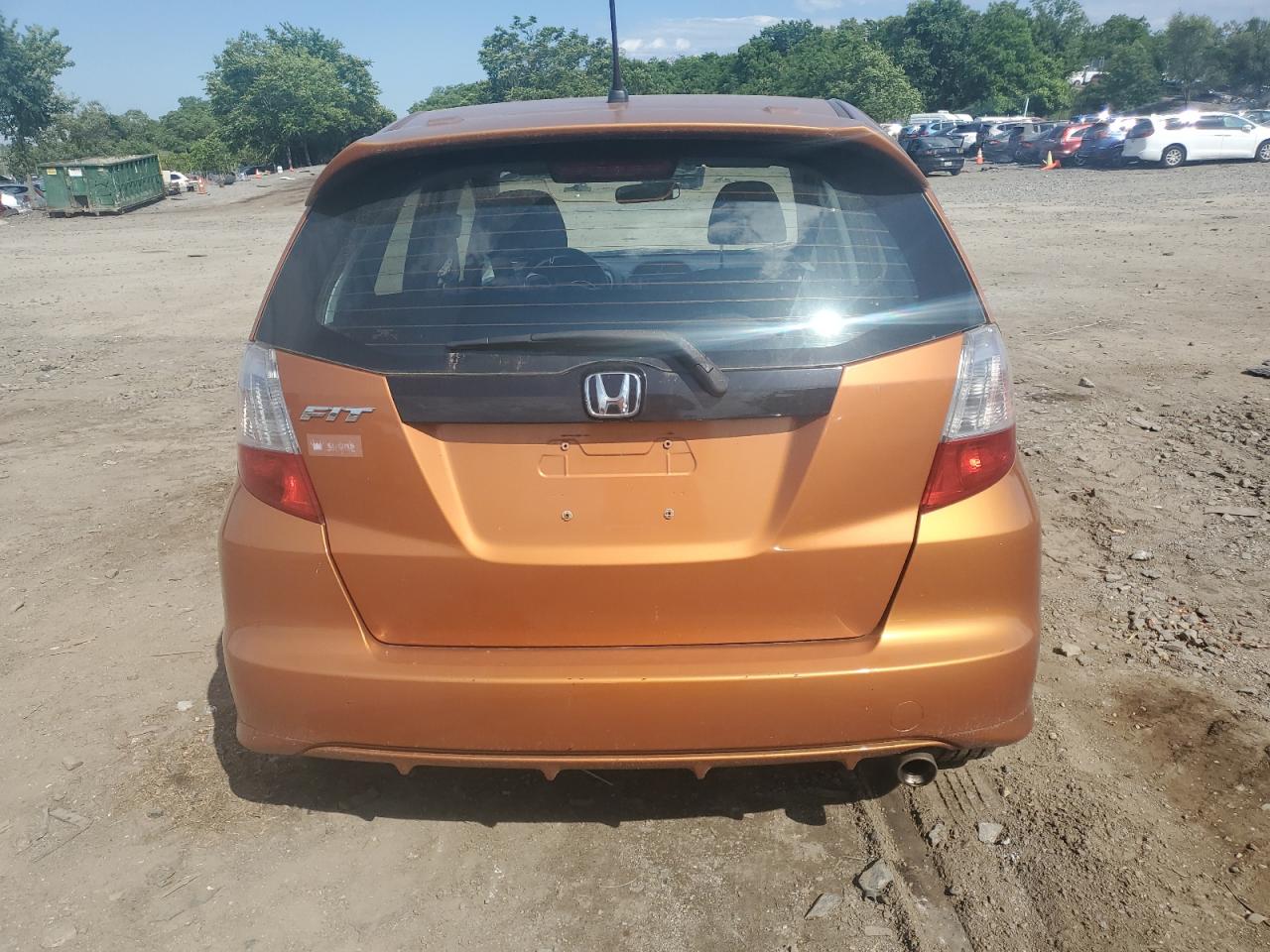 JHMGE8H60AS004271 2010 Honda Fit Sport