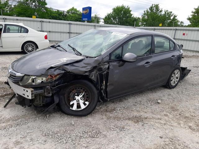 2012 Honda Civic Lx VIN: 19XFB2F50CE026337 Lot: 55651064