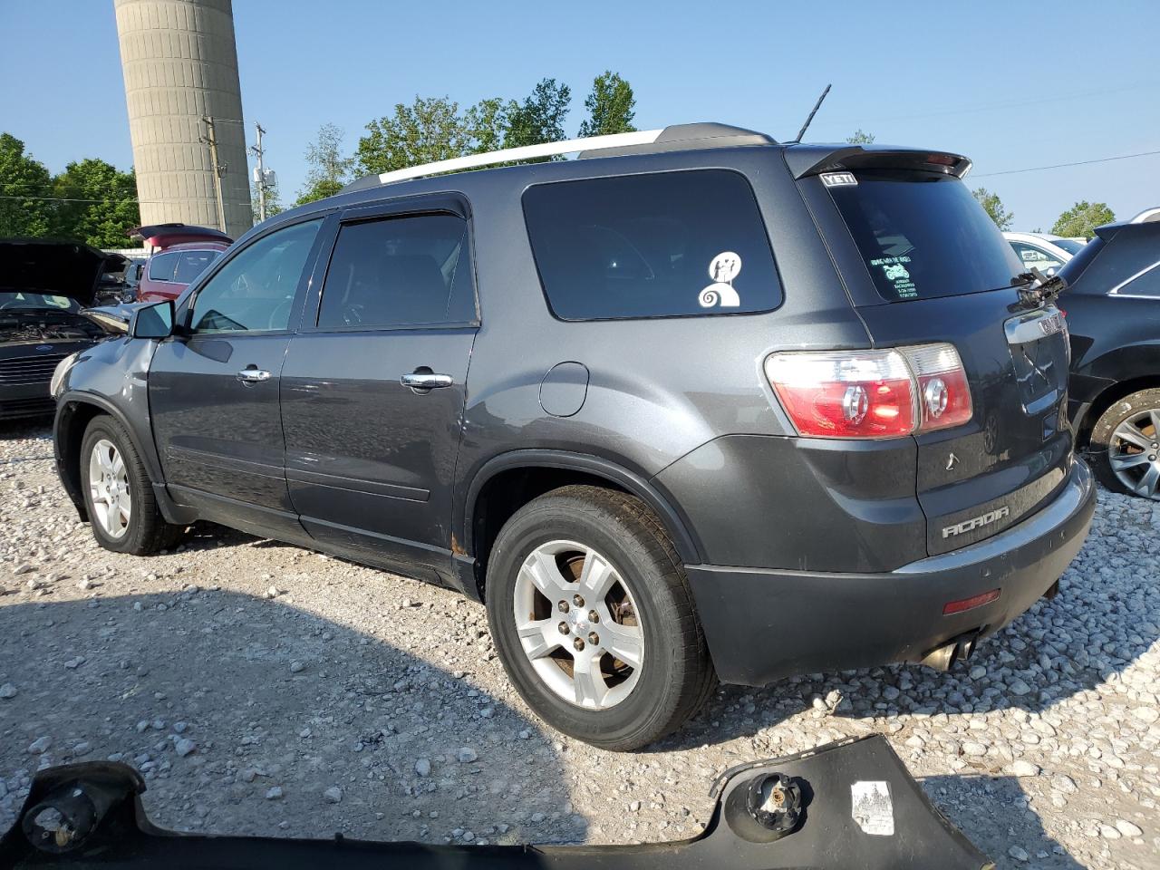 1GKKVPED7CJ404592 2012 GMC Acadia Sle