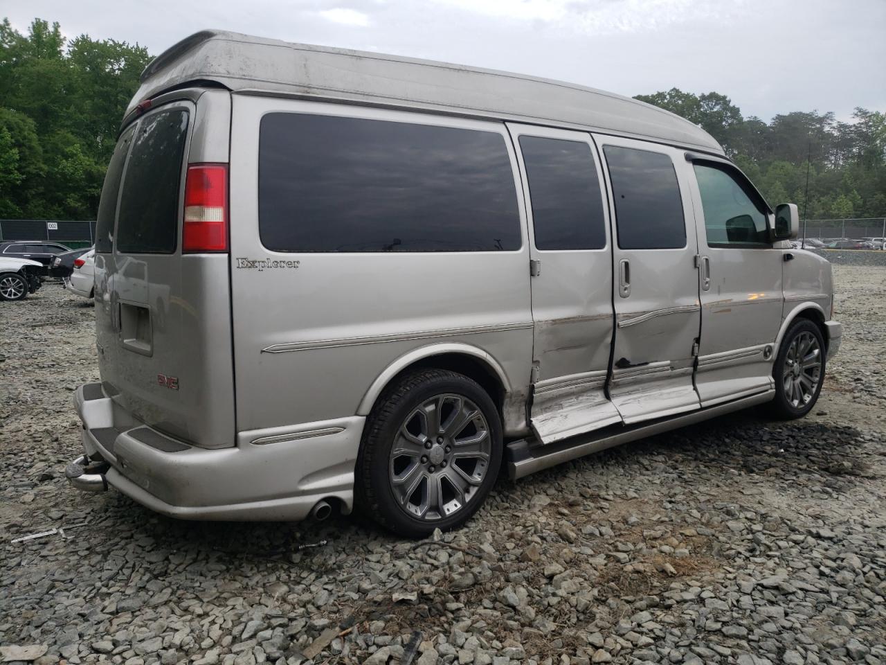 1GDFG15T371218190 2007 GMC Savana Rv G1500