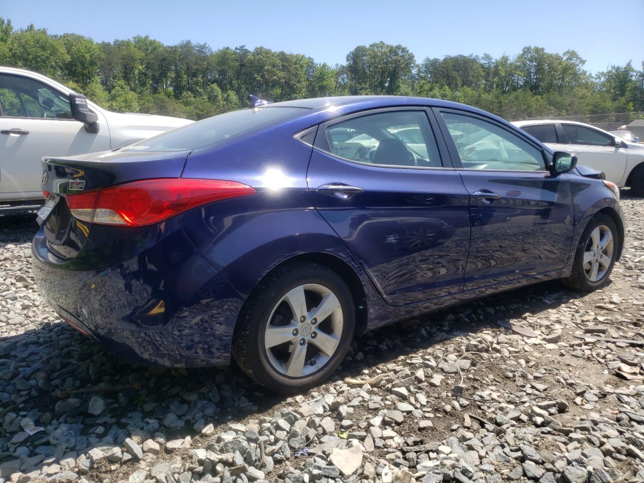 5NPDH4AE6DH342914 2013 Hyundai Elantra Gls