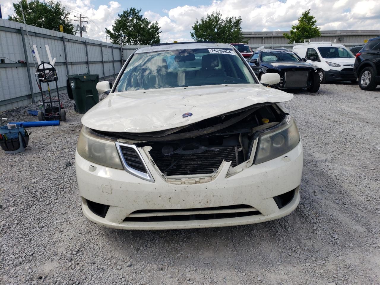 YS3FB49Y281112222 2008 Saab 9-3 2.0T