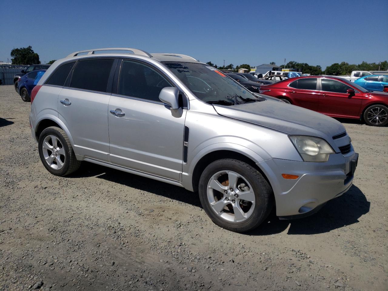 3GNAL3EKXES620269 2014 Chevrolet Captiva Lt