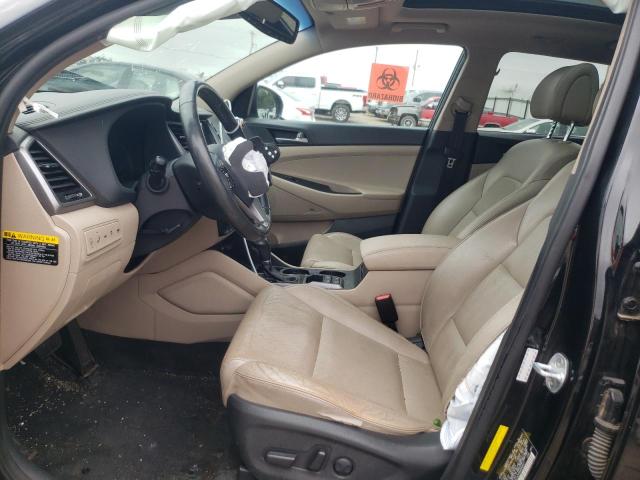 2017 HYUNDAI TUCSON LIM - KM8J3CA20HU596627