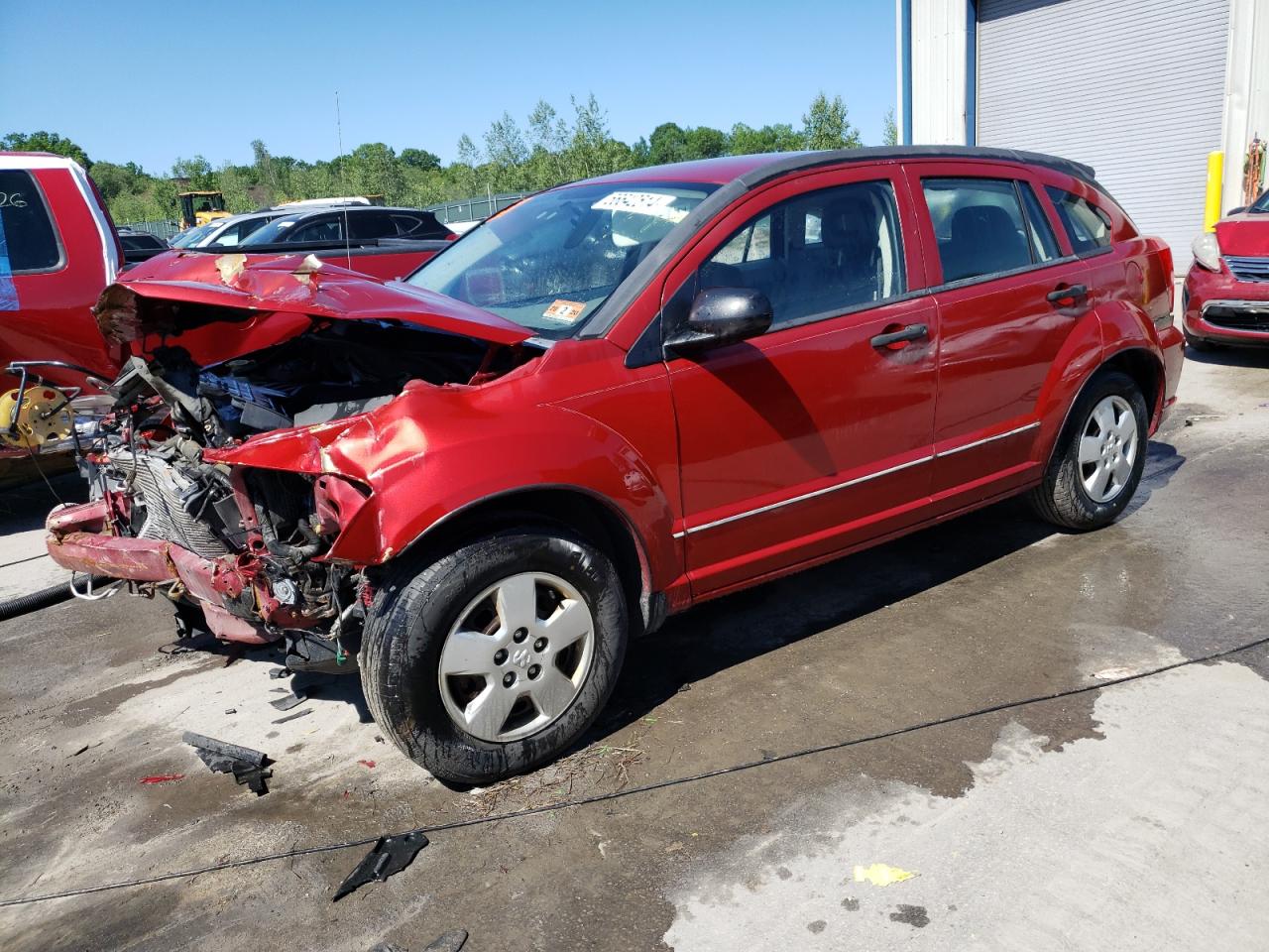 1B3HB28B27D198129 2007 Dodge Caliber