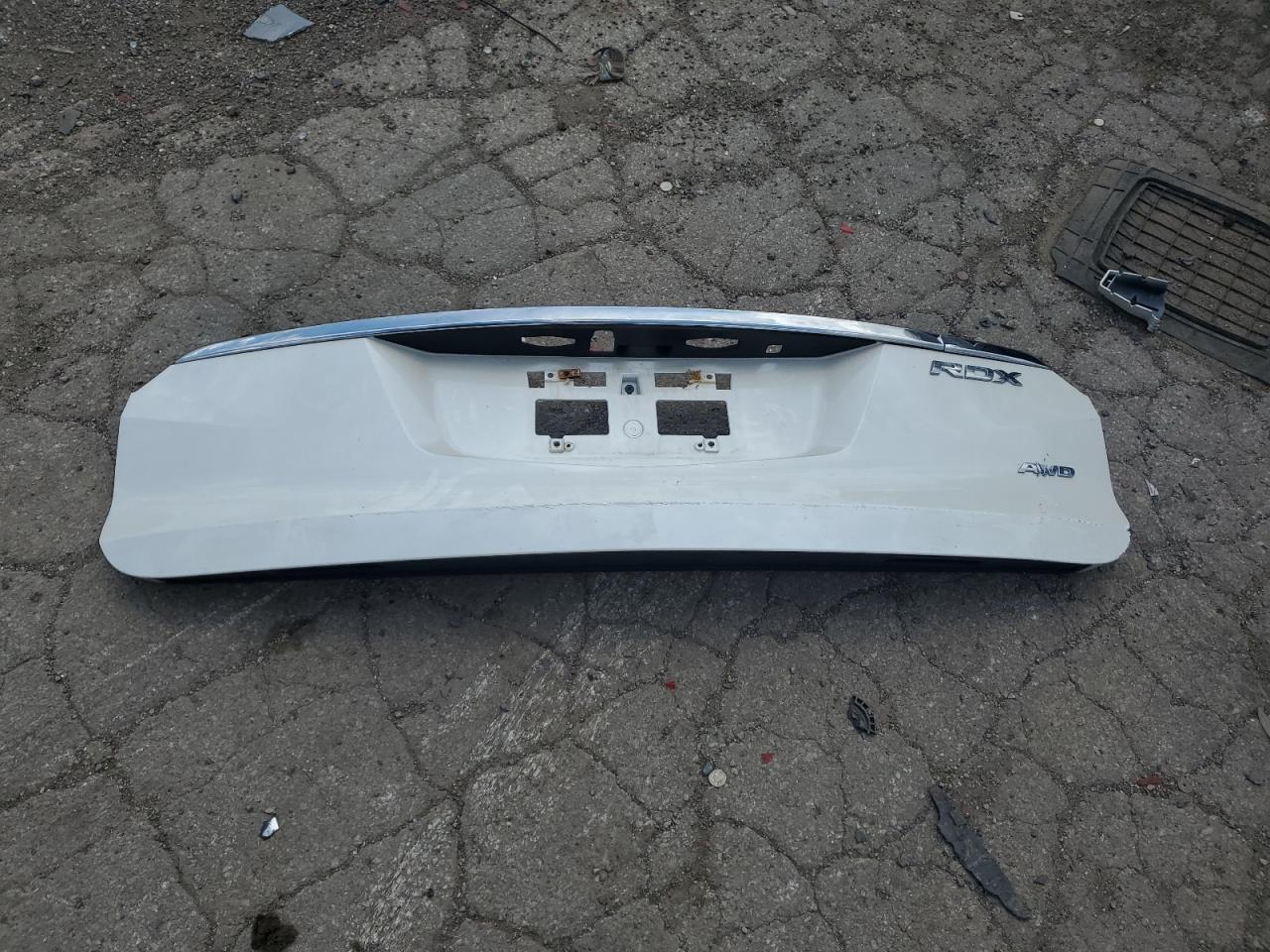 5J8TB4H58HL012424 2017 Acura Rdx Technology