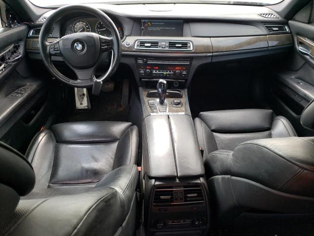 2012 BMW 750 I VIN: WBAKA8C55CDS99541 Lot: 53015144