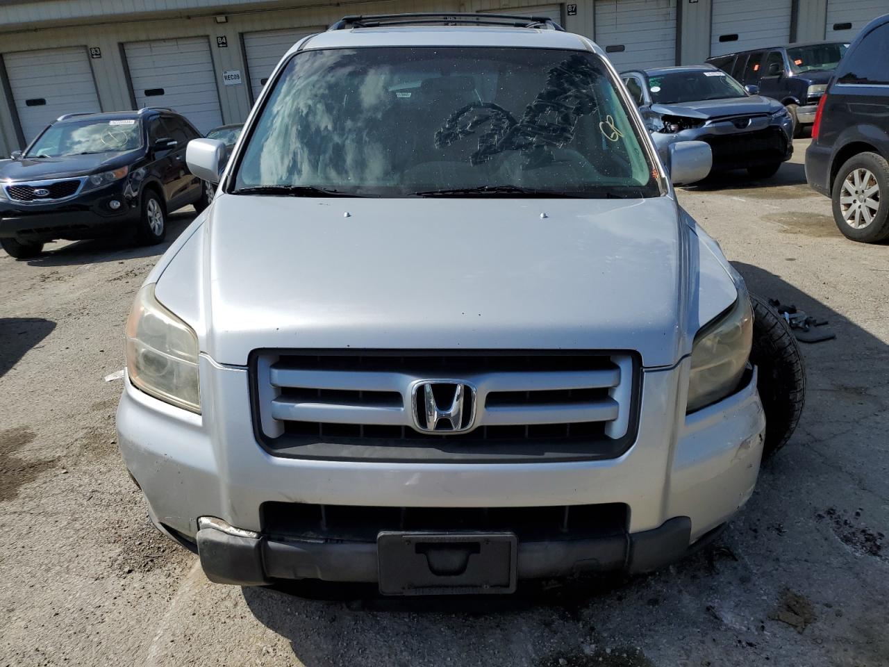 5FNYF18368B053224 2008 Honda Pilot Se