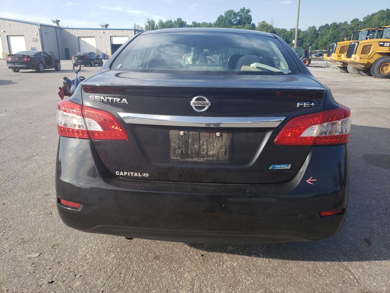 3N1AB7AP7DL719910 2013 Nissan Sentra S