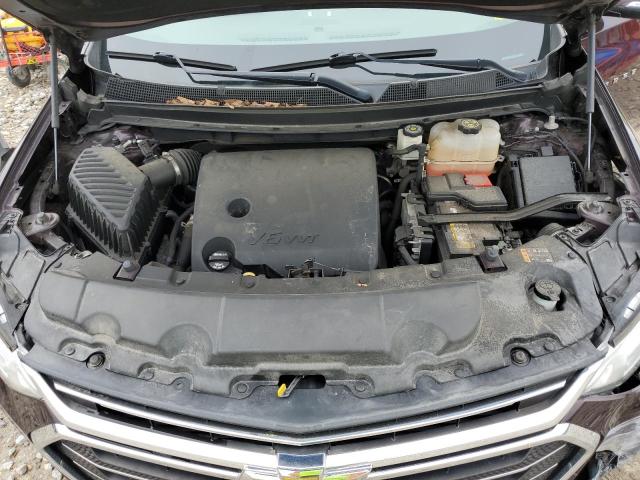 2019 Chevrolet Traverse Lt VIN: 1GNEVGKW3KJ169256 Lot: 55637174