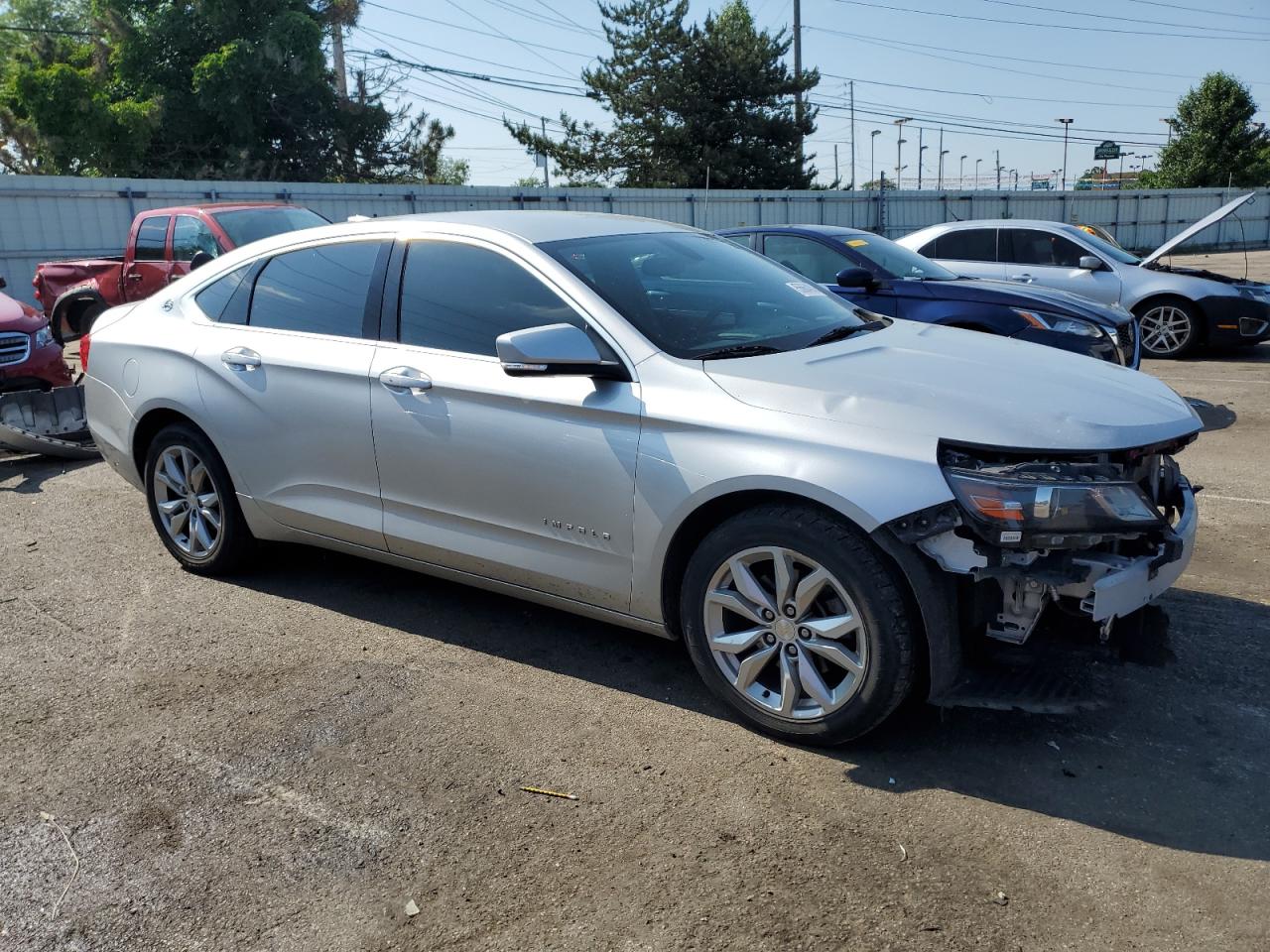 2G1105S37J9126641 2018 Chevrolet Impala Lt