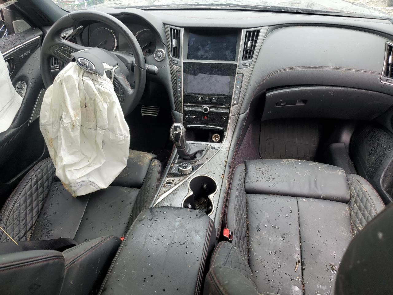 JN1FV7DR7PM590278 2023 Infiniti Q50 Red Sport 400