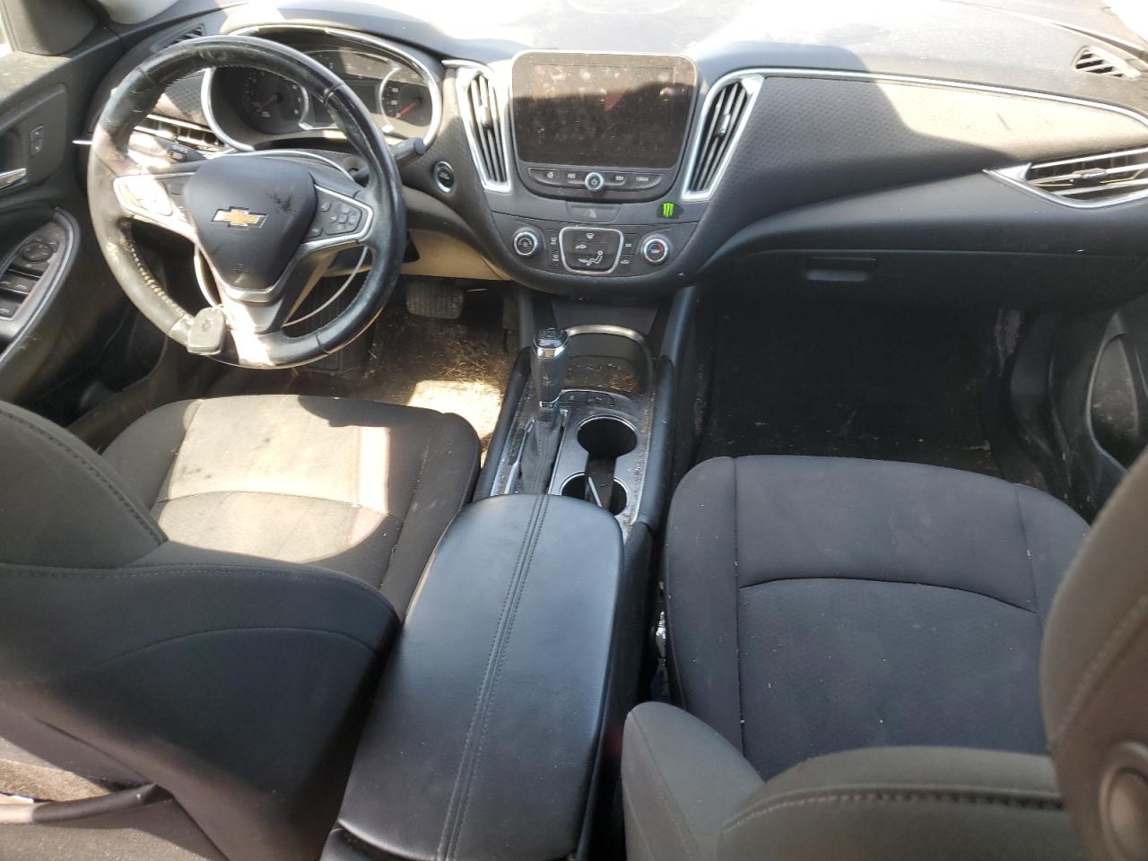 2018 Chevrolet Malibu Lt vin: 1G1ZD5ST8JF199192