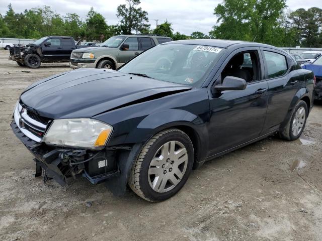 2014 Dodge Avenger Se VIN: 1C3CDZAB6EN161991 Lot: 54704974