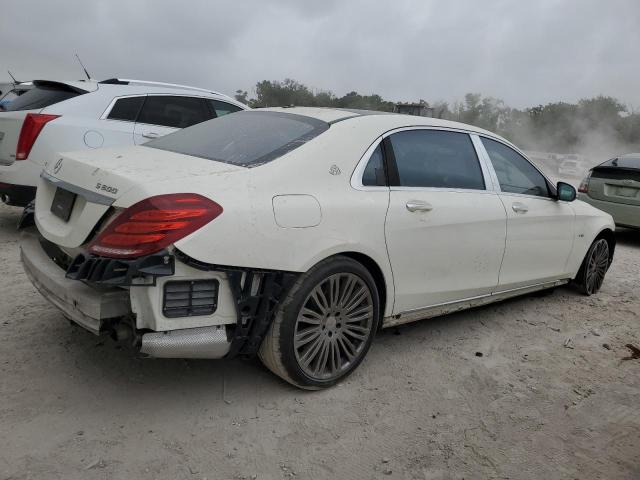 2016 MERCEDES-BENZ S MERCEDES - WDDUX7GB4GA201729