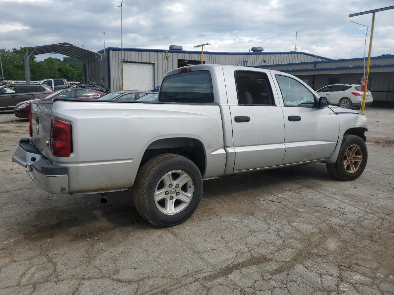 1D7RE3GK6BS627963 2011 Dodge Dakota Slt