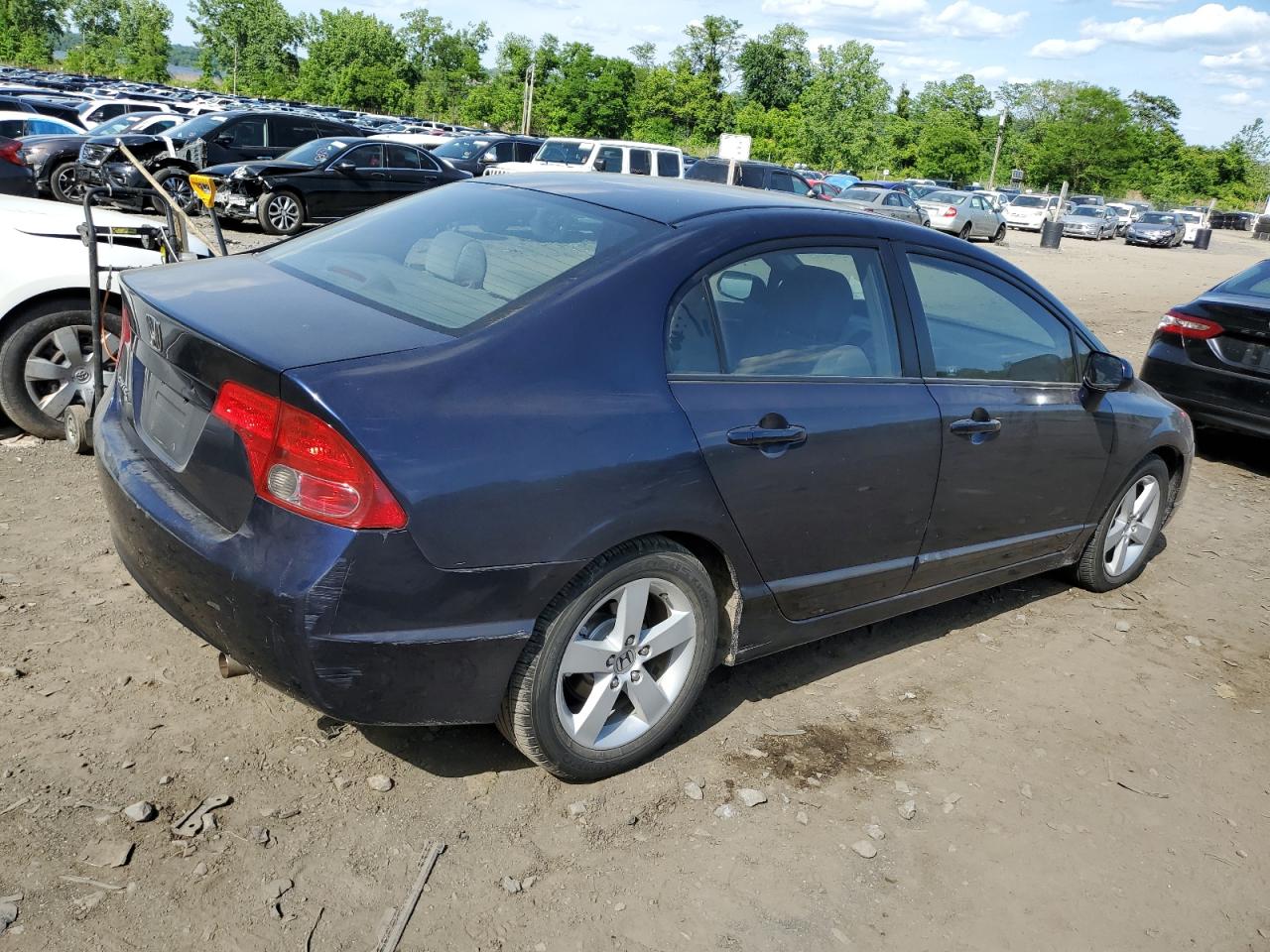 1HGFA16896L153754 2006 Honda Civic Ex