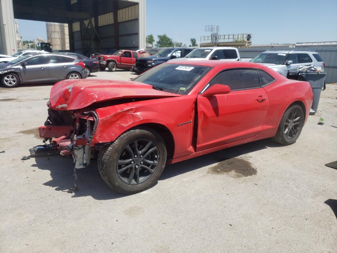 2015 Chevrolet Camaro Ls vin: 2G1FB1E31F9153619