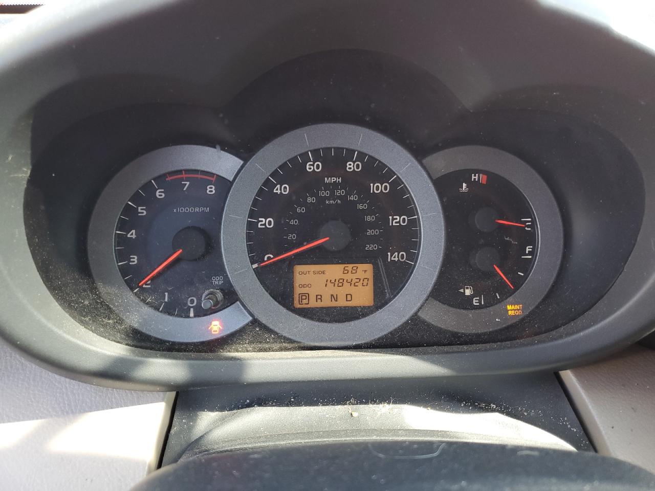 JTMZD33V176047159 2007 Toyota Rav4